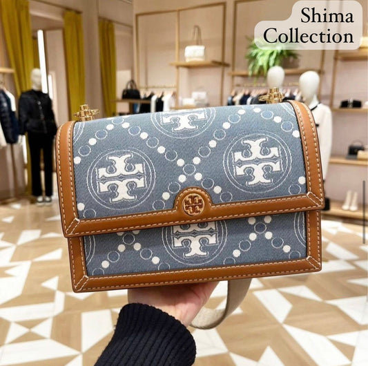 Tory Burch Monogram Shoulder Bag