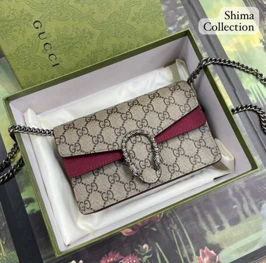 Gucci Dionysus GG Shoulder Bag